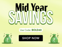 Flat 40% Off on Bold Personal care