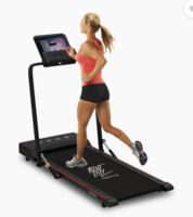Lifelong lltm163 fit pro 2.5 hp peak DC Motorized under desk Walking pad Treadmill (Max Weight:110 kg)