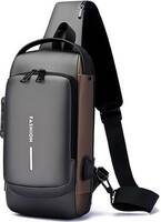 Bellveen  Small 10 L Backpack New Sling Bag Anti-Theft USB Crossbody Backpack Waterproof Chest Shoulder Bag  (Multicolor)