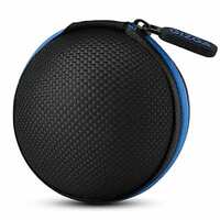  **Gizga Essentials Travel Organizer – Blue pouch for earbuds, SD cards, and pen‑drives, now ₹119 Only