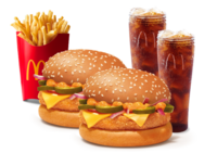 McAloo Tikki Burger at Rs.  9