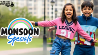 Firstcry Monsoon Specials - Flat 43% Off for Club Members & Flat 41% Off on All Users 