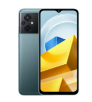 POCO Mobiles upto 56% off - Poco M5 128 GB, 6 GB RAM, Icy Blue, Mobile Phone