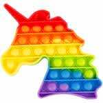 toyshine unicom fidget popping sounds toy 