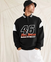  Jump Cuts Printed Men Polo Neck Black T-Shirt on Flipkart 