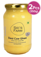 Instamart Sid's Farm Desi cow ghee 350gx2 [location specific]