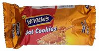 McVities Oat Cookies, 75g Pack { Fresh, Location Specific}
