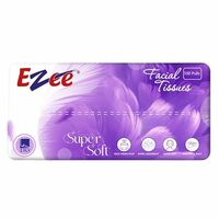 Ezee 2 Ply Facial Tissue Soft Pack 100 Pulls { Fresh, Location Specific}