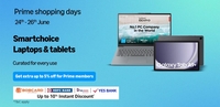 Prime shopping days Laptops, Tablets, Headphone, Speaker's, Musical instruments & More Upto 42% Off + Bank Offers (24th - 26th June)