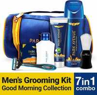 PARK AVENUE Good Morning Grooming Kit for Men 232 + 26 SC