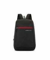 Lavie Sport Unisex Solid Polyester 11 L Casual Backpack | Black - S