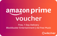 Woohoo : Flat ₹500 Off on Amazon Prime Voucher-12 Months Plan