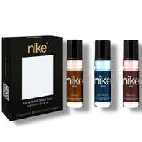 Nike Men's Fragrance Gift Set, 3 x 30ml EDT Collection, Sea Breeze Vetiver Patchouli Apply 50% coupon 