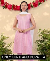 Women Kurta and Dupatta Set Loot