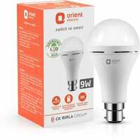Orient Electric Emergency Bulb 9W Rs.168 + 25 SC