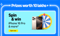 Spin and Win : ₹10/20 and more