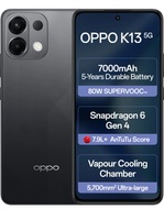 OPPO K13 5G 7000 mAH Battery 8 GB / 128 GB Variant