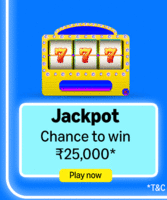 Funzone Jackpot: Chance to win ₹25,000 and more 