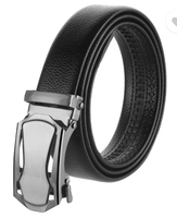 METRONAUT  Men Formal, Party, Evening, Casual Black Texas Leatherite, Artificial Leather Belt(158+10 supercoins)