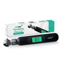 Onelap TyreChek™ - Digital Tyre Pressure Gauge (with Zinc Alloy Metal Head) [Apply ₹300 Off Coupon]
