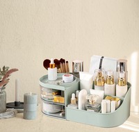 Cosmetic Organizer Box - Stylish, Durable & Portable | Perfect for Makeup & Stationery | @ 65% OFF