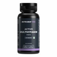 Nutrabay Pro Active Multivitamin for Men - 60 Tablets 