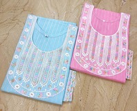 Women Embroidered Kurta (Multicolor)