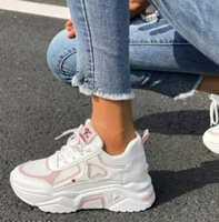 Sneakers For Women (Pink)