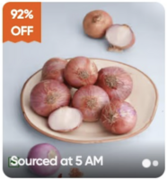 Instamart Onion 1 kg [location specific]