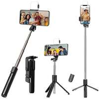 Kratos K2 Selfie Stick with Tripod Stand, 3 in 1 Multifunctional design