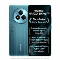 realme NARZO 80 Pro 5G (Racing Green,8GB+128GB)  Apply ₹2000 coupon 