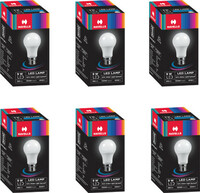 HAVELLS 9 W Basic Round B22 LED Bulb  (White, Pack of 6)