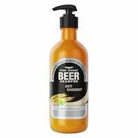 Park Avenue Beer Shampoo Anti Dandruff 650 ml, 650 ml