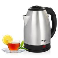 Milton Rapid Electric Kettle 1.8L | 1500 Watts | Stainless Steel Hot Water portable Electric Kettle for Home