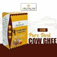 Vrutalay Desi Cow Ghee Tetra pack 1 Liter

