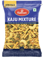 Minutes Haldiram's Kaju Mixture 200g and other items [location specific]