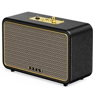 Boult Newly Launched Retroamp Z40 with 40W Bluetooth Speaker (Royal Gold) 