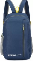 SCHOOL/COLLEGE CASUAL BAG TRAVEL BUSINESS OFFICE SLIM BACKPACK 20 L Backpack (Blue)