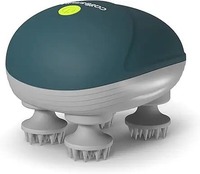 ShopiMoz Scalp Massage | Hair Massager for Hair Growth | Head Massager | Red light therapy for hair | 96 Silicon Kneading Points Detachable Head, Stress Relief 