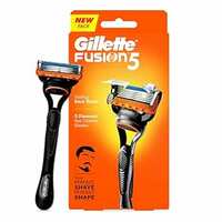 Gillette Fusion 5 Manual Razor for Men with styling back (apply 240 coupon) account specific