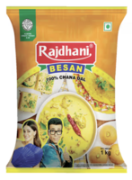 Instamart - Rajdhani Besan (1kg) and other items [location specific]