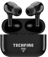 TECHFIRE BoomBuds TWS Earbuds with Bluetooth (Black, True Wireless)