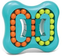 KIVESH Spinner Toys IQ Ball Spinning Magic Bean Spinner Toy,Rotating Finger Gyro Ball,Finger tip Top Toy,Stress Relief Toy Cube Disk Hamburger Finger Top Cube Toy Puzzle(Finger TIP Rotation)