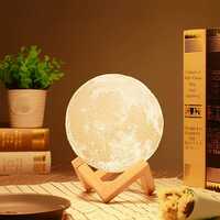 RUCON® 3D Moon Light lamp 7 Multi Colors Changing Touch Sensor for Adult 