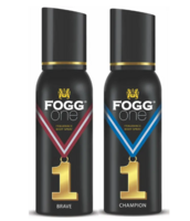 Fogg One Bodyspray Brave+ Champion 240ml Body Spray  -  For Men 