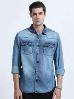 Denim Shirts Upto 84% Off