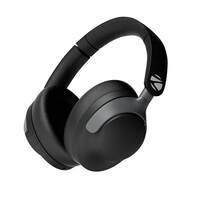 ZEBRONICS SILENCIO 111, Wireless Headphone, Hybrid ANC (50dB), 55*Hrs Backup, Transparency Mode