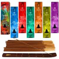 Simply Vedic Signature Incense Gift Set – 120 Natural Sticks with Holder At just Rs.299