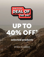 Snitch Deal Of The Day - Up to 40% Off on Selected Products
