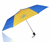 EUME 21.5 Inch 3 Fold Hand Open Official Chennai Super Kings Umbrella 